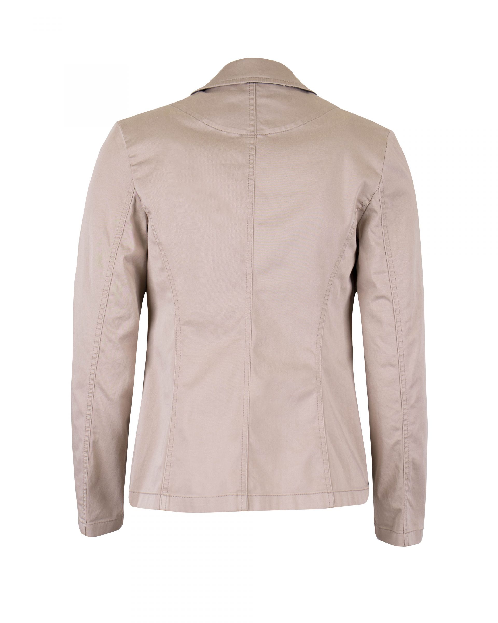 Single-breasted cotton jacket 1
