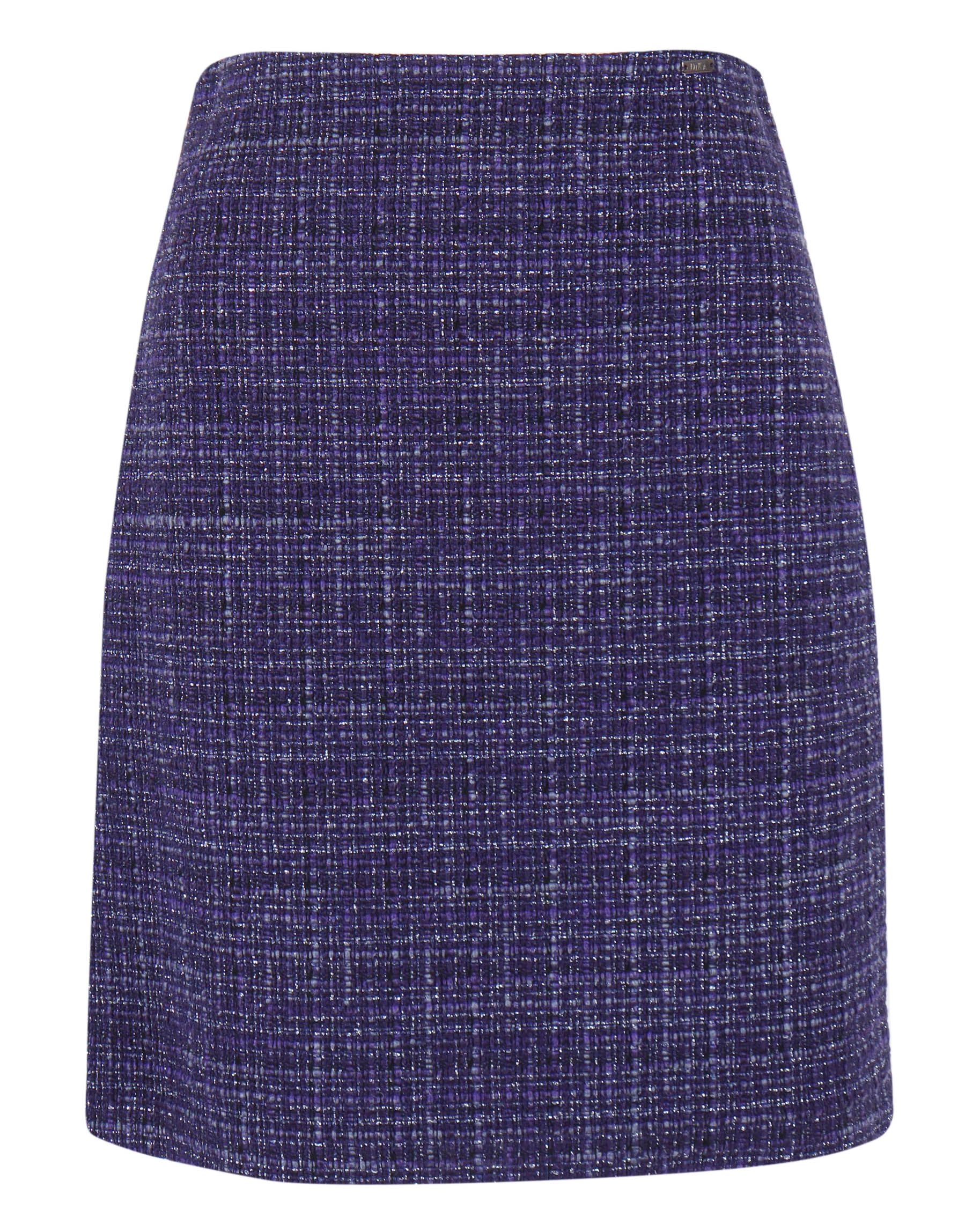 Tweed skirt 0