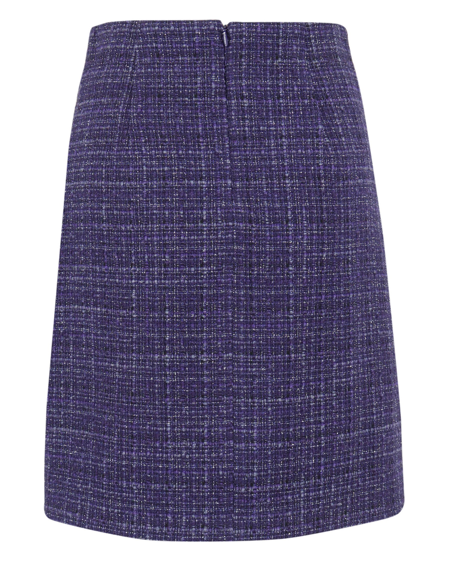 Tweed skirt 1