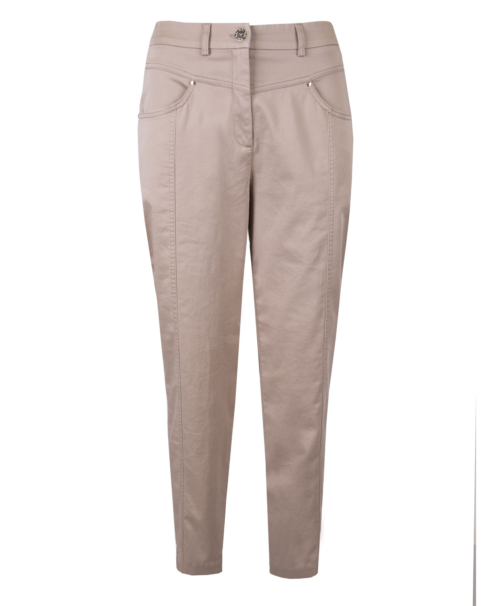 Cotton chino trousers 0