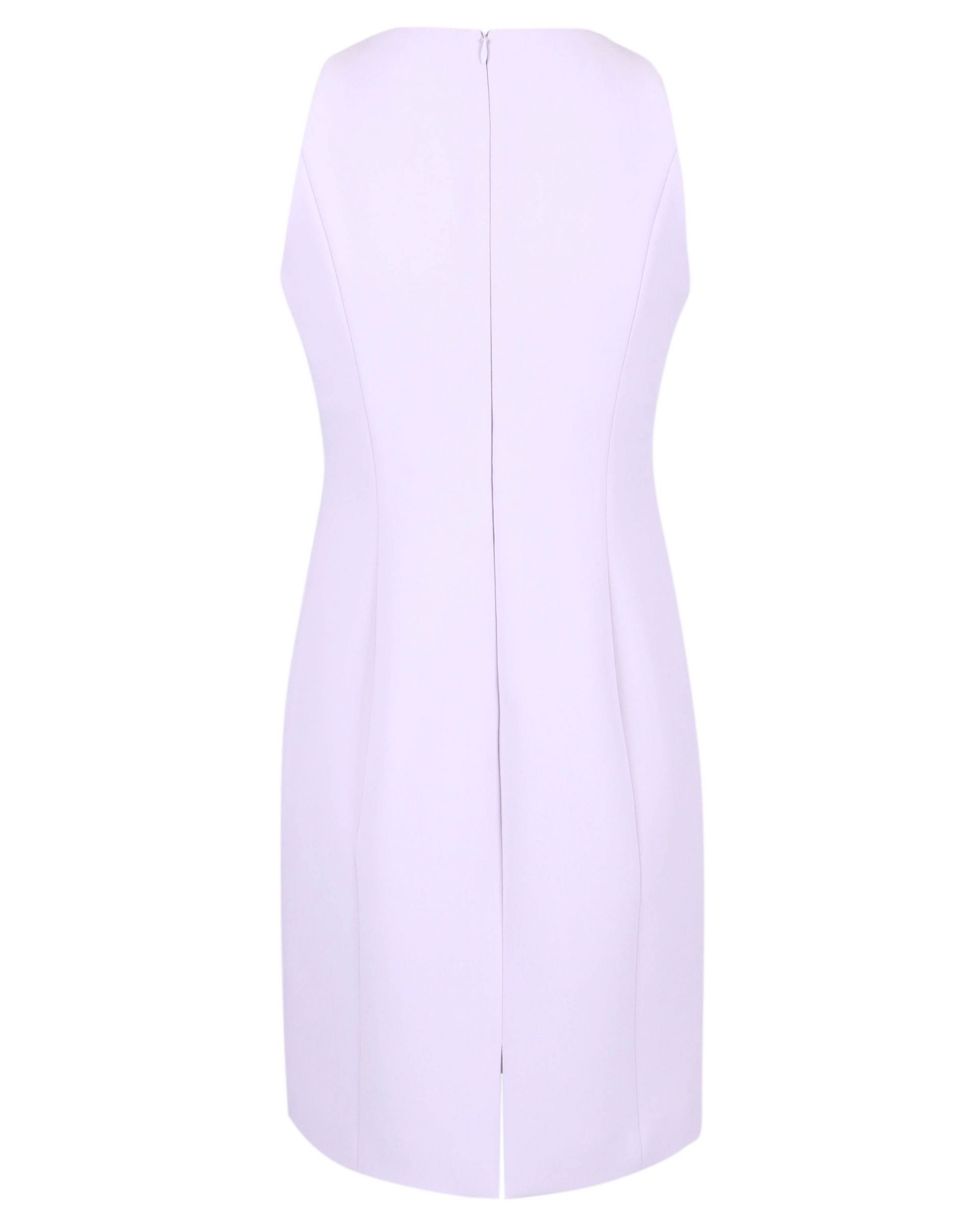 Fitted sleeveless dress 1