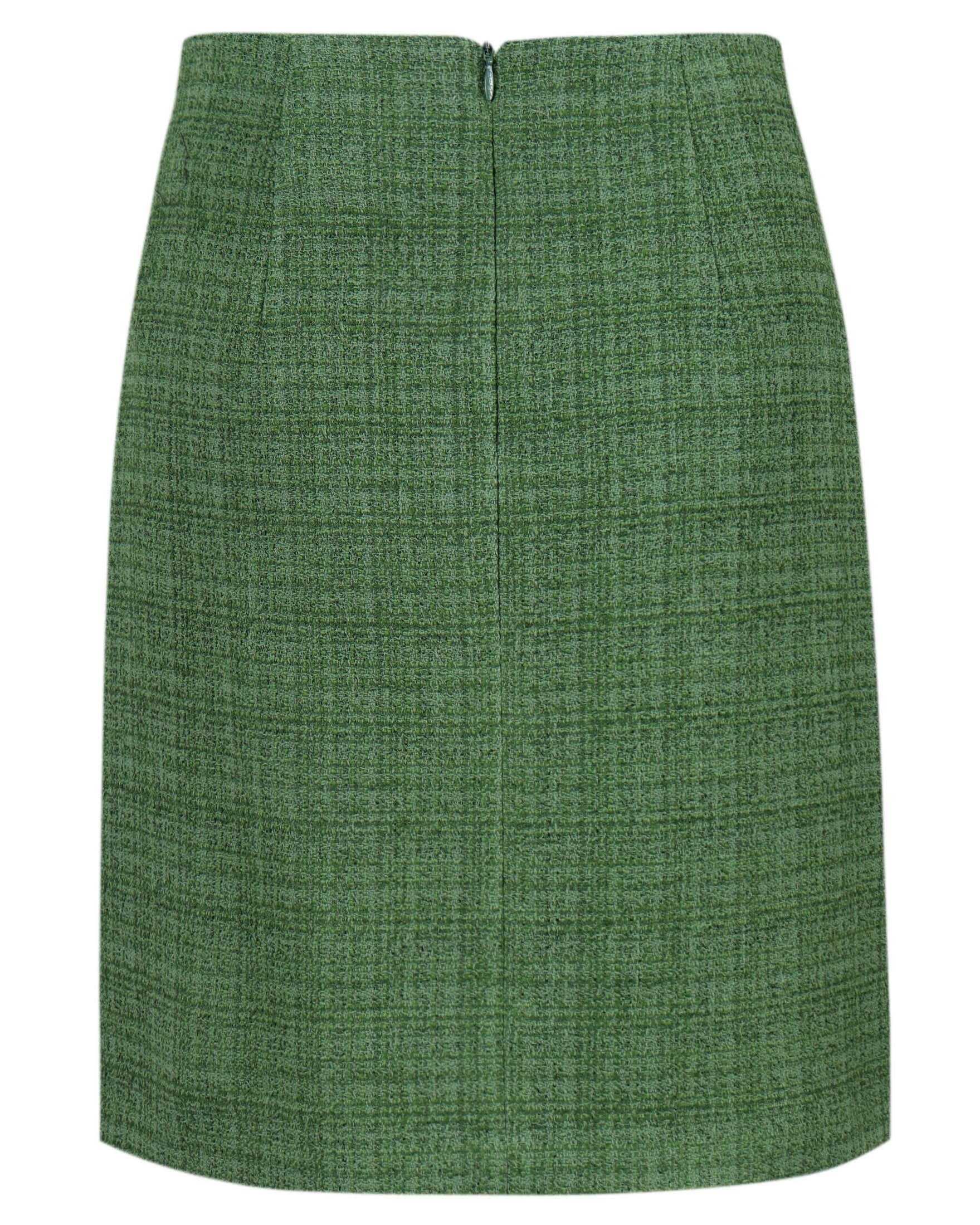 Tweed skirt, with cotton in the composition 1