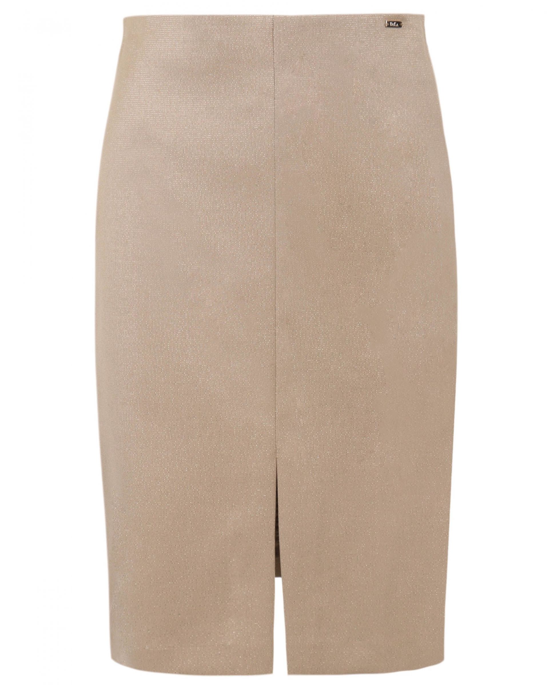Pencil skirt with lurex 0