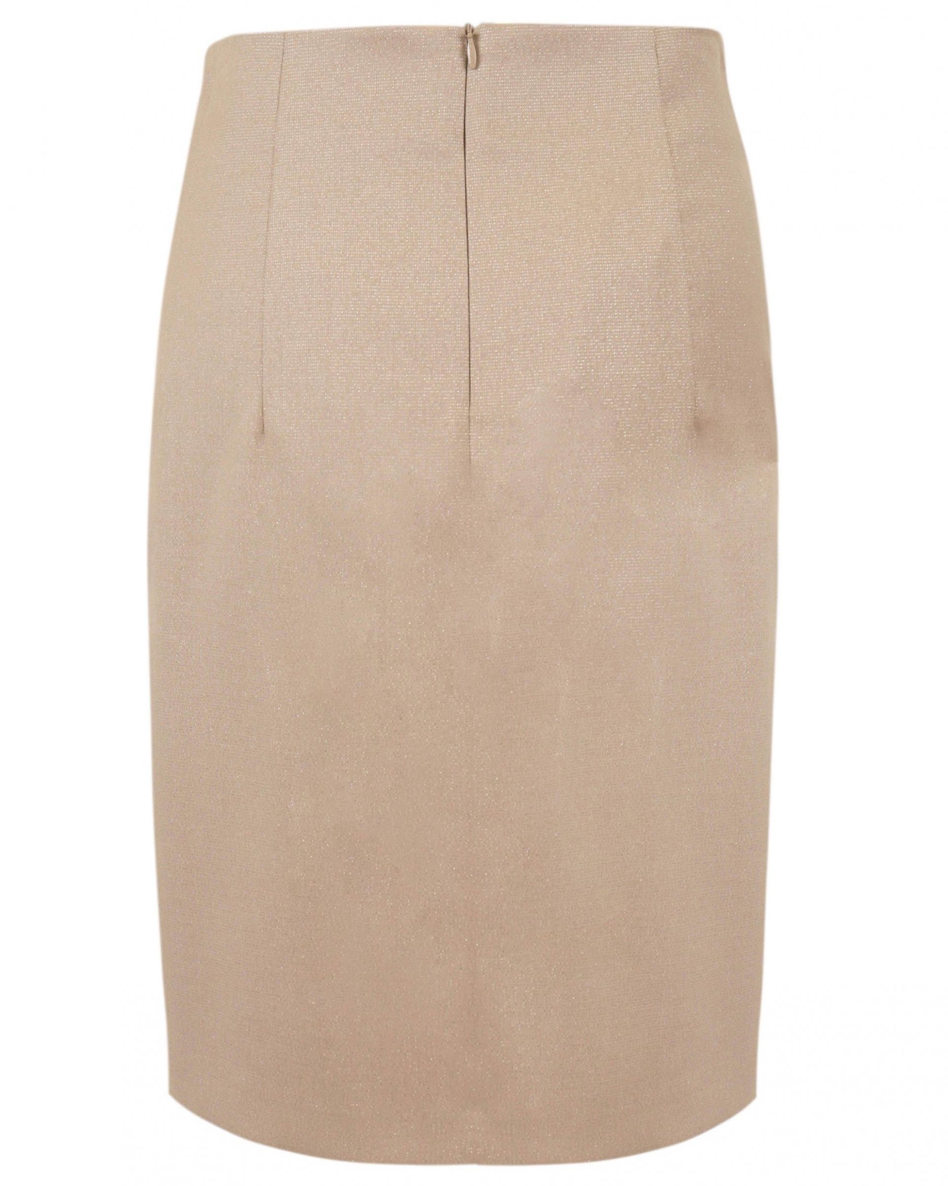 Pencil skirt with lurex 1