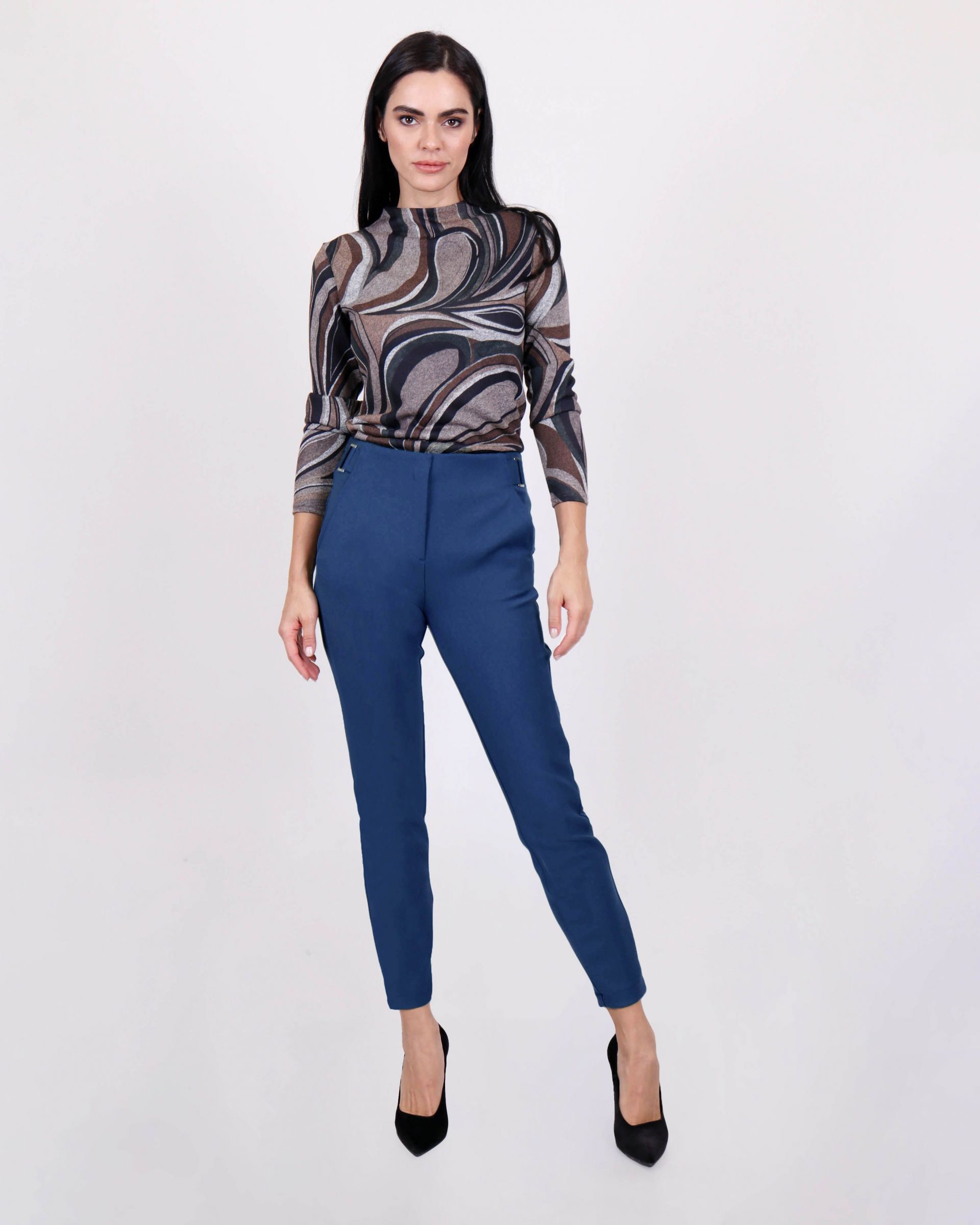 Fitted trousers 3
