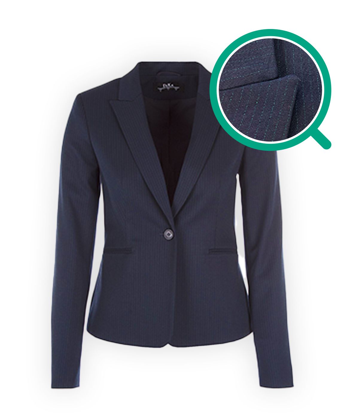 Fitted jacket with viscose 0